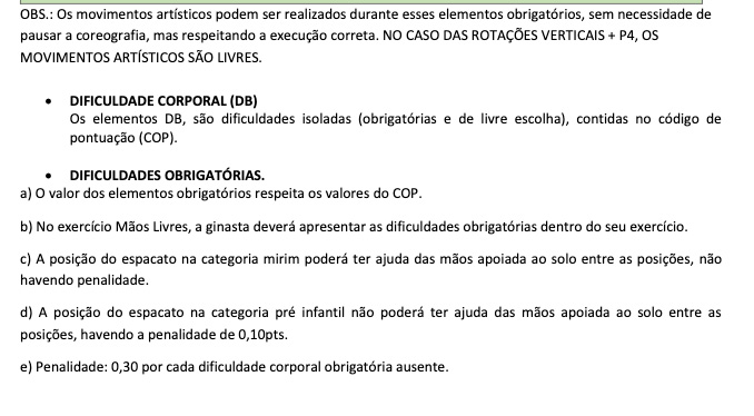 Infantil Estreante — Parte 4